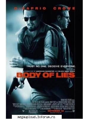 body of lies (2008) actiune