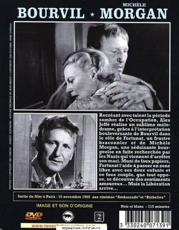 Bourvil � The Collection - Fortunat (1960) La data de 20 mai 1942, �n timpul - FILME