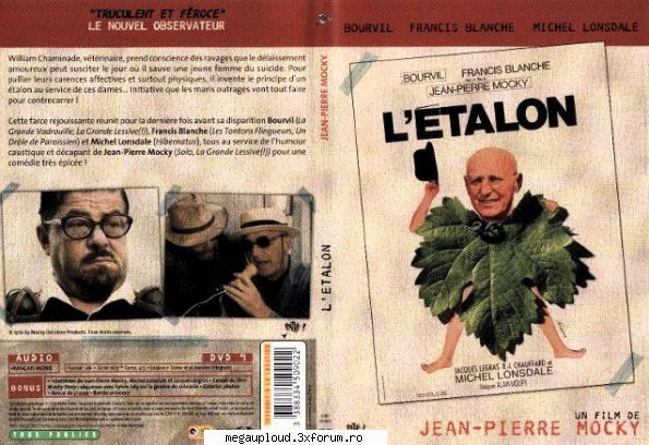 Bourvil � The Collection - L'�talon (1970) The Stud Armasarul �ntr-un mic - FILME