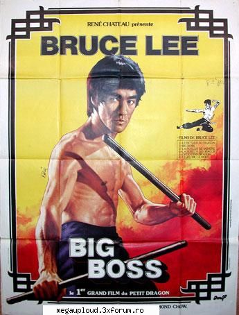 film    bruce lee:big super marfa .....bruce lee
