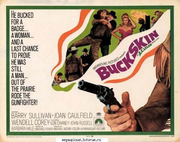 buckskin (1968)

 

un mare mosier (corey) �ncearca sa-i alunge pe fermieri de pe lor, dar un om al