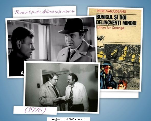 Bunicul şi doi delincvenţi minori (1976) - Bunicul şi doi delincvenţi - FILME ROMANESTI