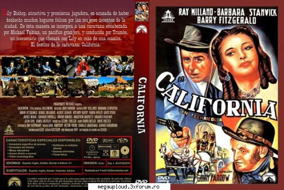 California (1947) - California (1947) Un dezertor,Jonathan - FILME