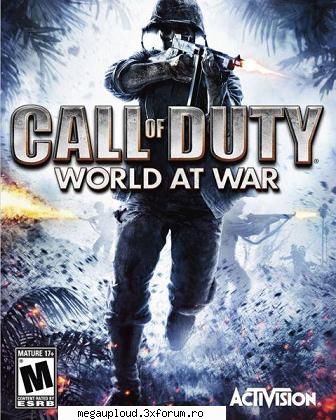 Call Of Duty World At War-RELOADED .....ISO - 1. Unrar. 2. Burn or mount the image. 3. Install - JOCURI PC