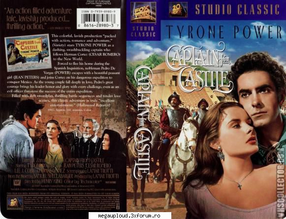 Captain from Castile (1947) - Captain from Castile (1947) Spania, 1518 - FILME