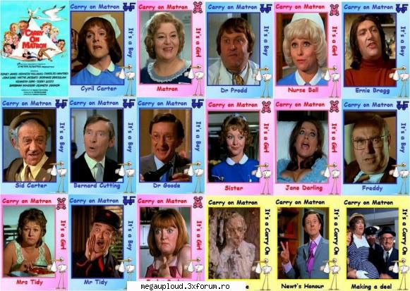 Carry On... Matron (1972) - Carry On... Matron (1972) O maternitate londoneza - FILME