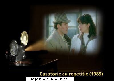 casatorie cu repetitie (1985)

 o casatorie cu radu şi silvia că nu să un post �n