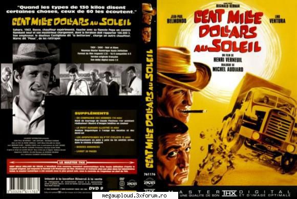 Cent mille dollars au soleil (1964) - Cent mille dollars au soleil (1964) Greed in the - FILME