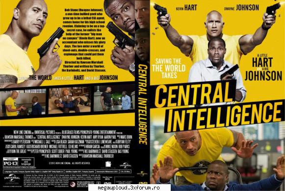 Central Intelligence (2016) - Central Intelligence (2016) Agenţi aproape - FILME