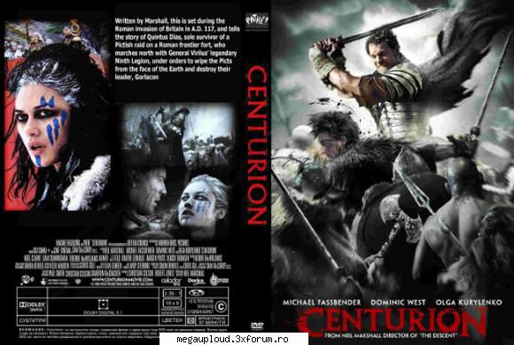 Centurion (2010) - Centurion (2010) Marea Britanie, d. Hr. 117 - FILME