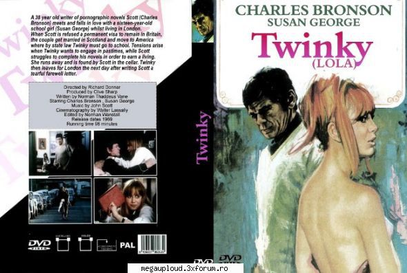twinky 

un scriitor se de o eleva de 16 ani. cand se casatoresc si pleaca in america necazurile (si