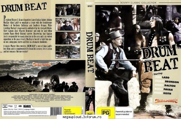 drum beat (1954)

 

1872, california de nord şi sudul grant �l pe johnny mackay comisar de