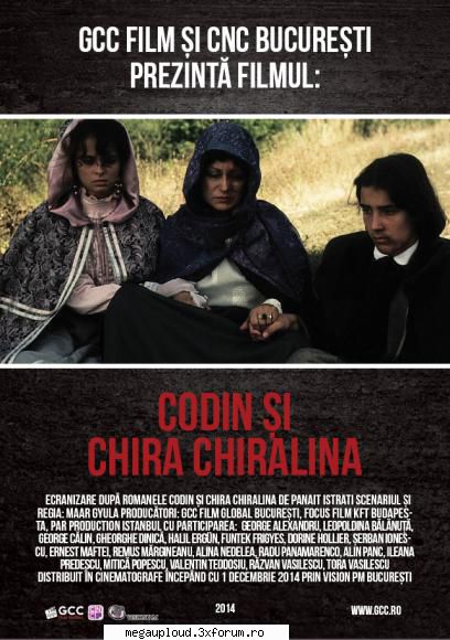 codin si chira chiralina balkans

 chira, femeia şi din proza lui panait istrati, l-a inspirat