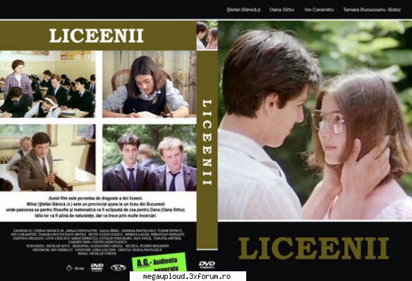 Colectia Liceenii - Liceenii (1987) Povestea de dragoste a doi - FILME ROMANESTI