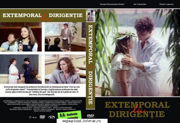 Colectia Liceenii - Extemporal la Dirigenţie (1987) In pragul - FILME ROMANESTI