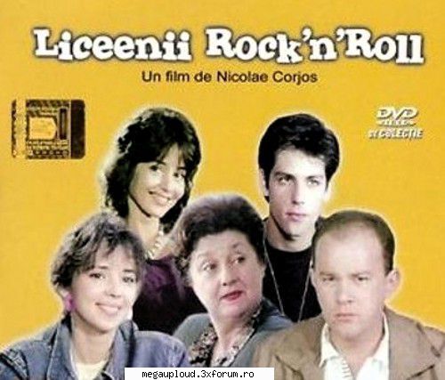 Colectia Liceenii - Liceenii Rock 'n' Roll (1992) Liceenii au ajuns - FILME ROMANESTI