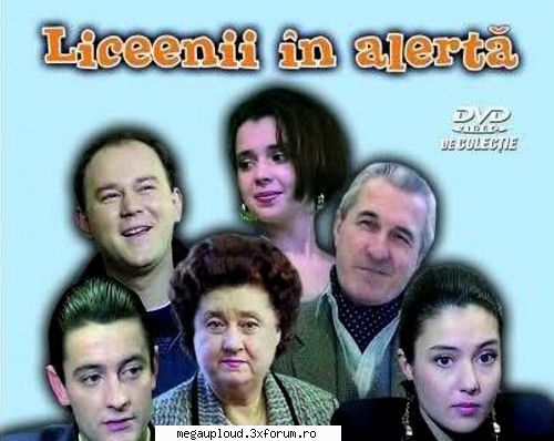 Colectia Liceenii - Liceenii in Alerta (1993) Dana, Ionica, Geta si - FILME ROMANESTI