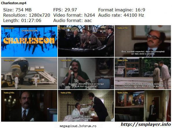 Colectia ,,Piedone,, - Charleston (1977) Tranzactie cu bucluc Audio / - FILME