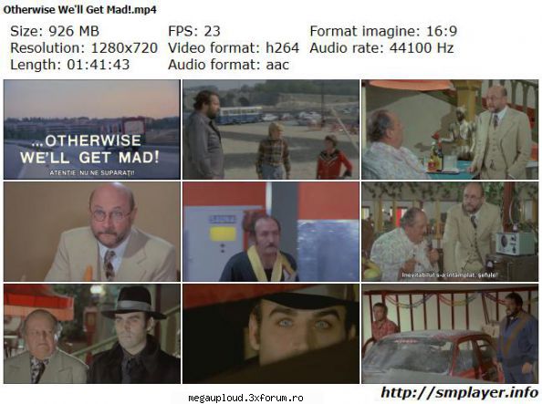 Colectia ,,Piedone,, - Otherwise We'll Get Mad! (1974) Altrimenti ci - FILME