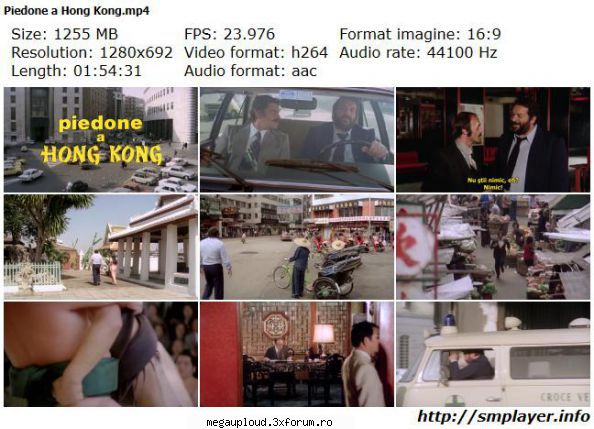 Colectia ,,Piedone,, - Piedone a Hong Kong (1975) Flatfoot in Hong Kong - FILME