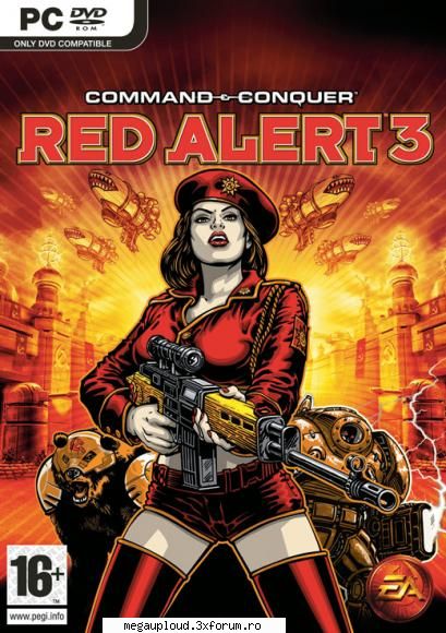 Command And Conquer Red Alert 3 Fix-RELOADED - RELEASE NAME: Command.And.Conquer.Red.Alert.3.Fix - JOCURI PC