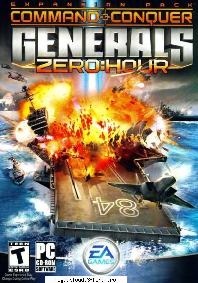 rar password-    command & conquer: generals zero hour