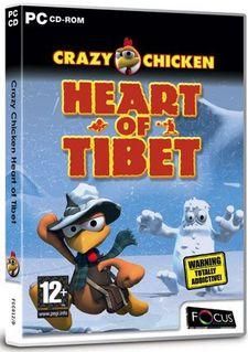 Crazy Chicken: Heart of Tibet - Features Loads of hidden extras Hundreds of bonus - JOCURI PC