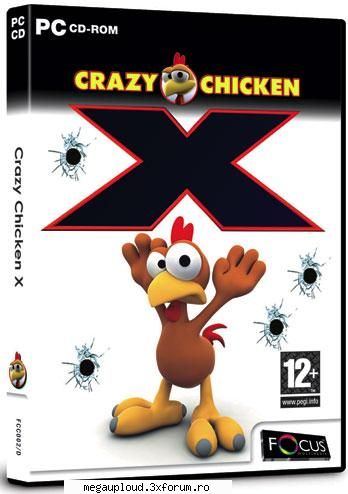 Crazy Chicken X RIP - Crazy Chicken X RIP Watch out, the chickens are - JOCURI PC