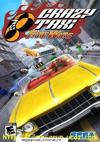 Crazy Taxi - shadowX - JOCURI PC