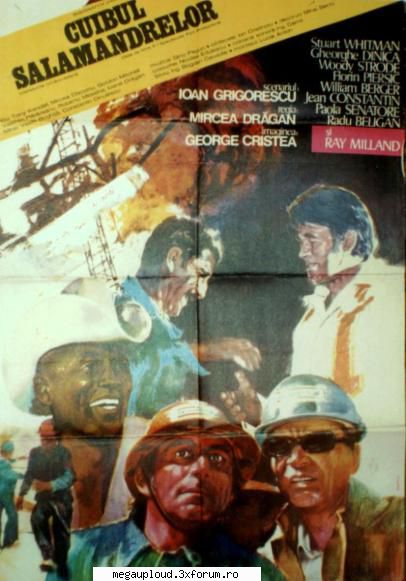 Cuibul salamandrelor (1976) - Cuibul salamandrelor (1976) The Billion Dollar - FILME ROMANESTI