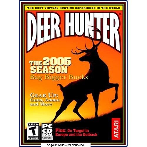 deer hunter tournament 2005