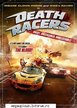 Death Racers 2008 PROPER DVDRip - Movie: No pass! - FILME