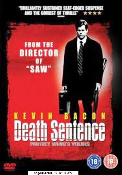 Death Sentence (2007) DVD 5 - Death Sentence (2007) DVD 5 Nick Hume traieste o - FILME
