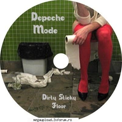 Depeche Mode - Dirty Sticky Floor (2008) - List: 01. Dirty Sticky Floors (The Passengerz - ALBUME