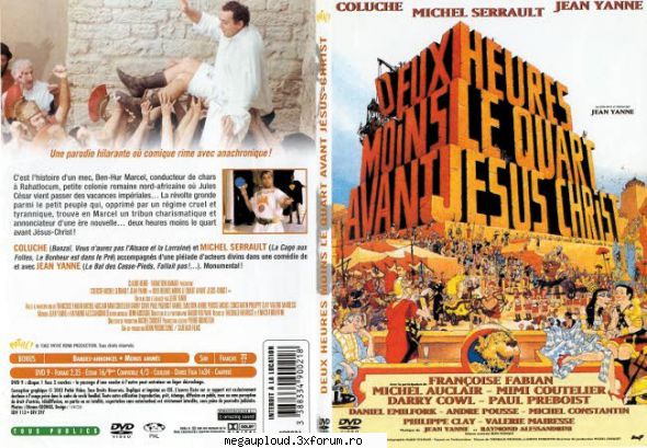 Deux Heures Moins Le Quart Avant Jesus Christ (1982) - Deux Heures Moins Le Quart Avant Jesus Christ - FILME