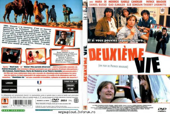 Deuxi�me vie (2000) - Deuxi�me vie (2000) A doua viață La 30 - FILME