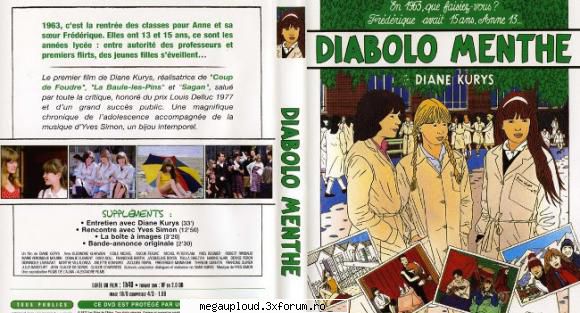 Diabolo Menthe (1977) - Diabolo Menthe (1977) Peppermint Soda �n toamna - FILME