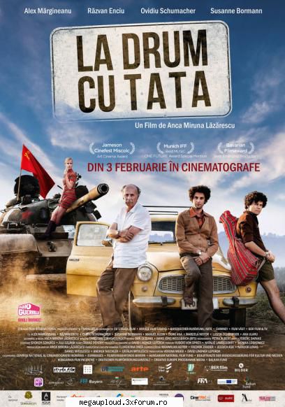 die reise mit vater (2016)
la drum cu tata

 

arad, 1968: mihai și emil, de origine au un