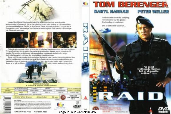 diplomatic siege (1999)

 american steve mitchell, pleaca spre bucuresti impreuna cu fiul sau vitreg