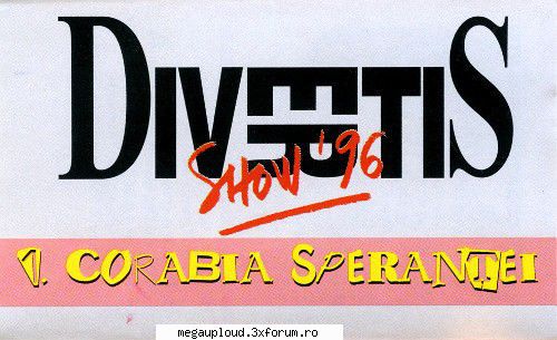 Divertis - Selectii - Divertis Show ‎� Corabia Speranței - SERIALE TV