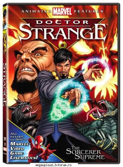 Doctor Strange: The Sorcerer Supreme (2007) DvDrip - Download: Password: ultrafluke - DESENE ANIMATE