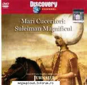 Documentare - Suleiman Magnificul (2008) DVD 5 Conquerors - FILME