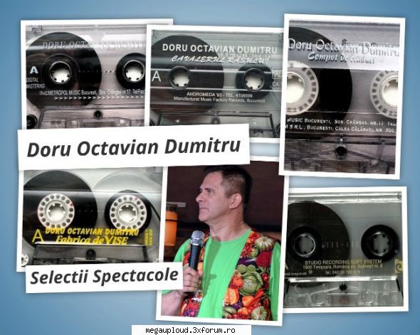 Doru Octavian Dumitru - Momente Umoristice - Doru Octavian Dumitru Selectii Spectacole MP3 - FILME ROMANESTI