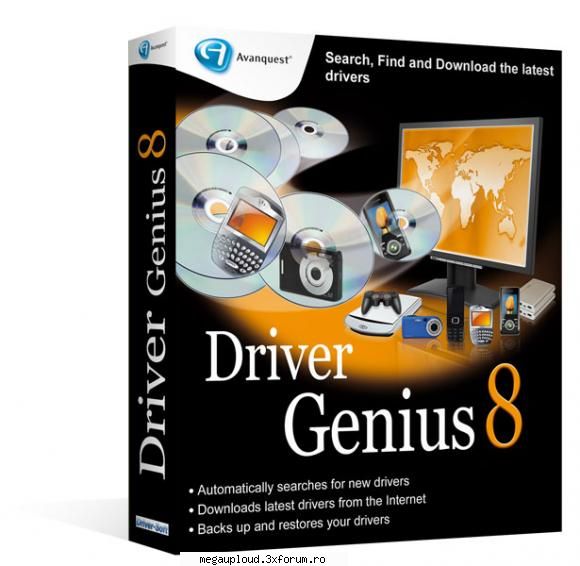 Driver Genius Professional (with keygen) - Driver Genius Professional with keygen Driver - PROGRAME PC