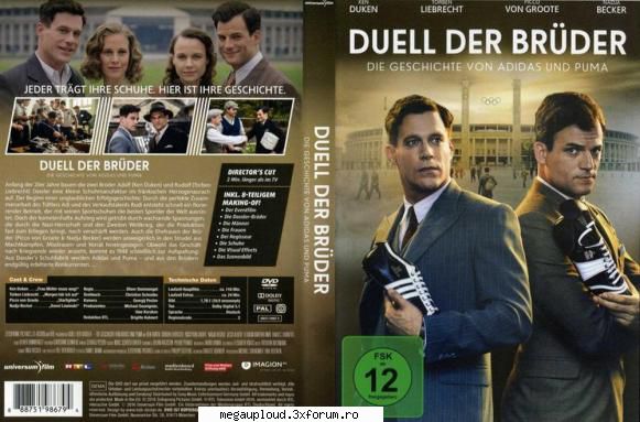 Duell der Br�der (2016) - Duell der Br�der - Die Geschichte von Adidas und - FILME