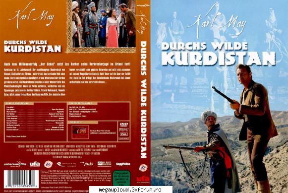 durchs wilde kurdistan kurdistan 

 ce �l pe schut �n balcani, drept kara ben-nemsi firman de la