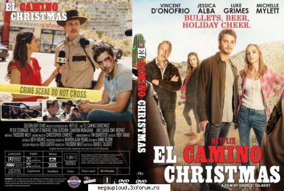 El Camino Christmas (2017) - El Camino Christmas (2017) Blocat �ntr-un magazin - FILME