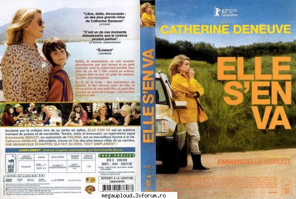 Elle s'en va (2013) - Elle s'en va (2013) On My Way �n v�rstă de - FILME