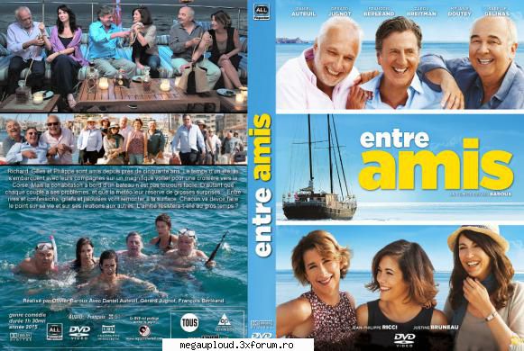 Entre Amis (2015) - Entre Amis (2015) Prietenia dintre Richard - FILME
