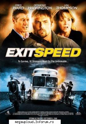 Exit Speed 2009 DVDRip - Download: or or or or or or or or or or or or or - FILME